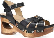 Dansko Alanna Ankle Strap Platform Wedge Sandal