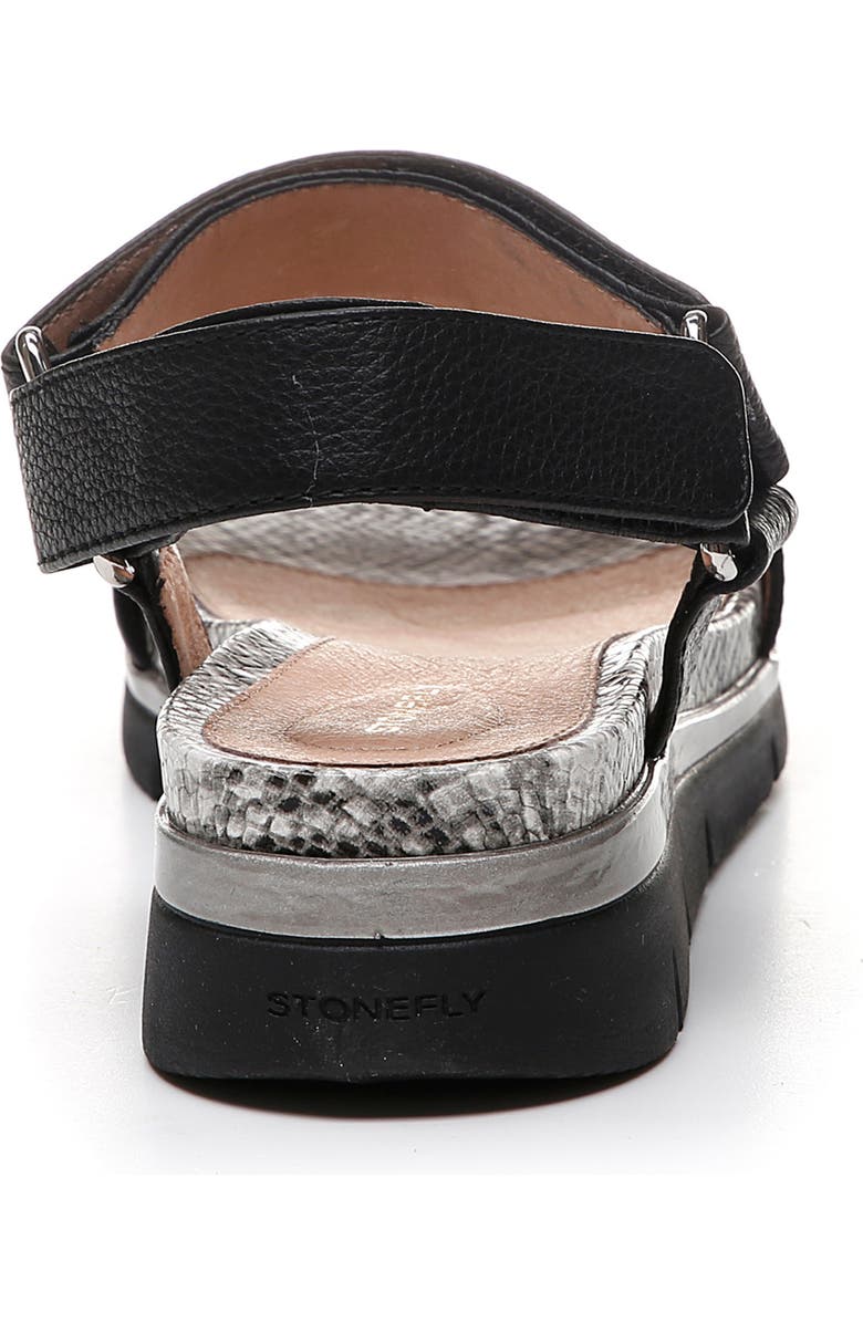 Stonefly Elody Sandal, Alternate, color,