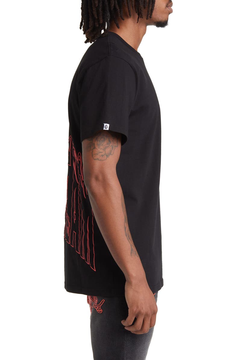 ICECREAM One Hundred Cotton Graphic T-Shirt, Alternate, color,