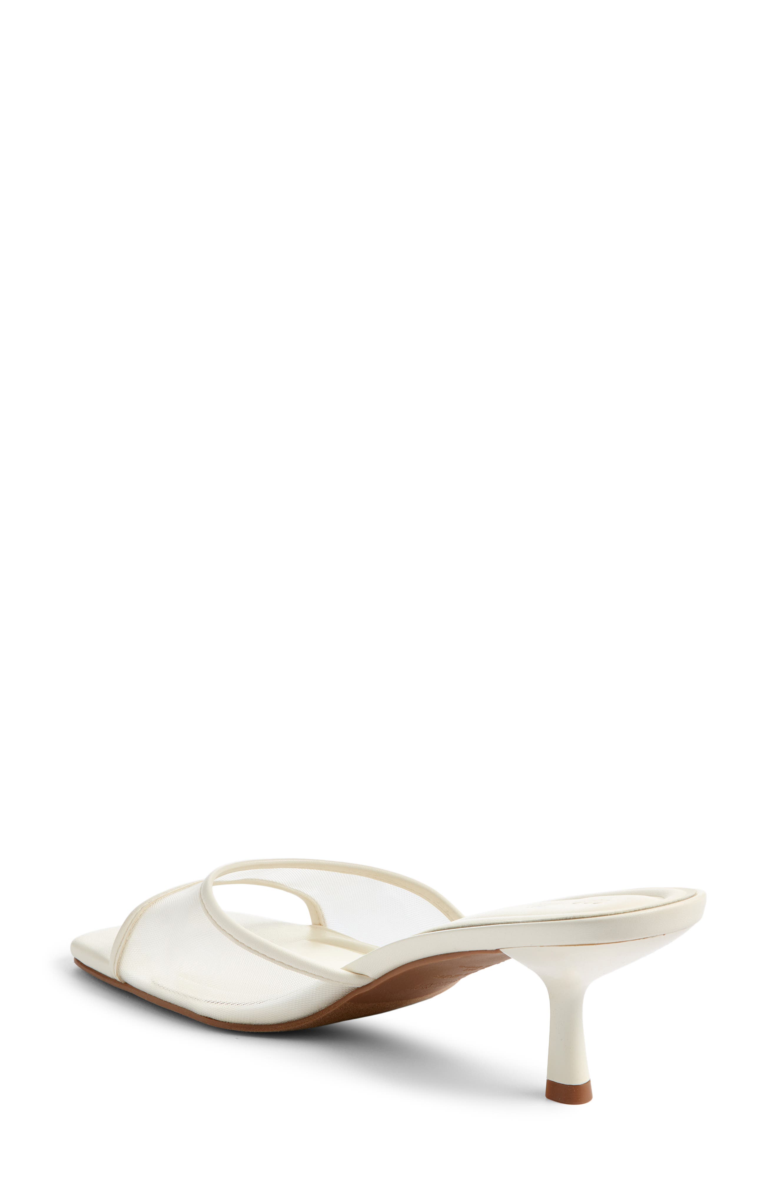 Open Edit Charlie Sandal, Alternate, color, White Ice