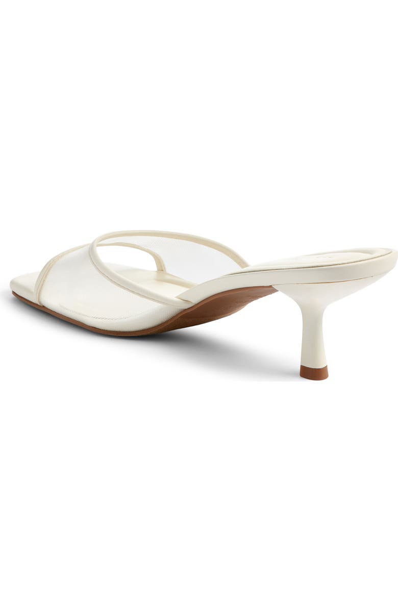 Open Edit Charlie Sandal, Alternate, color, White Ice