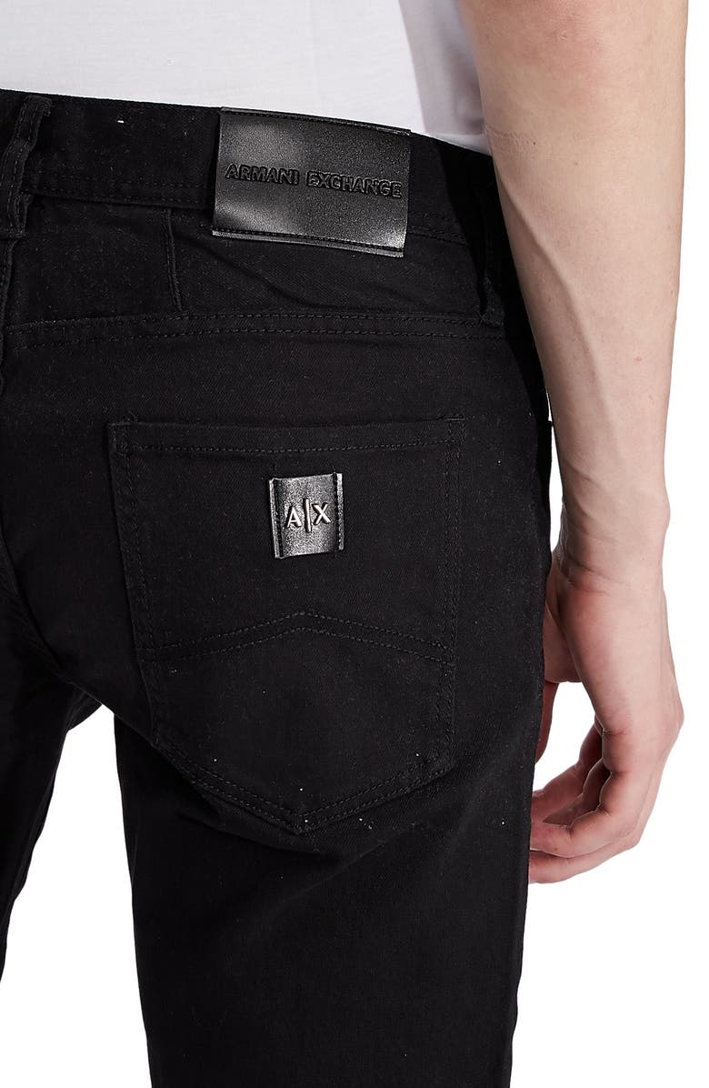 Armani Exchange Slim Fit Tapered Jeans, Alternate, color,