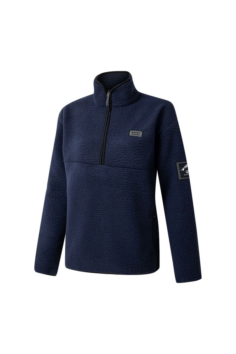 Slide Out Fleece Top, Alternate, color, Navy