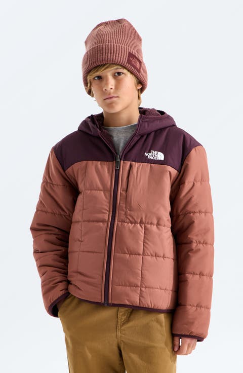 Kids' Shasta Water Repellent Reversible Hooded Jacket