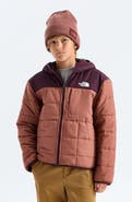 The North Face Kids' Shasta Water Repellent Reversible Hooded Jacket