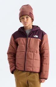 The North Face Kids' Shasta Water Repellent Reversible Hooded Jacket