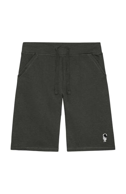 Mens Astronaut Midweight Fleece Short