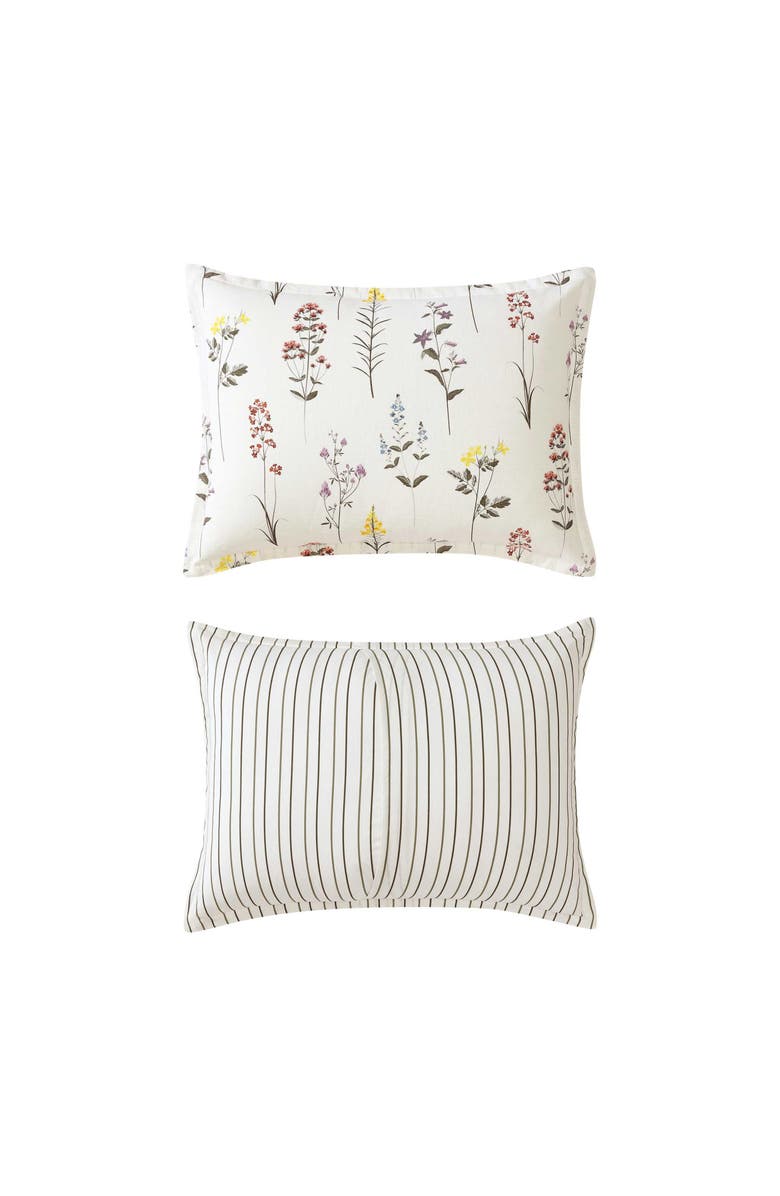 Eddie Bauer Wildflower Cotton Slub Comforter Set, Alternate, color, Natural