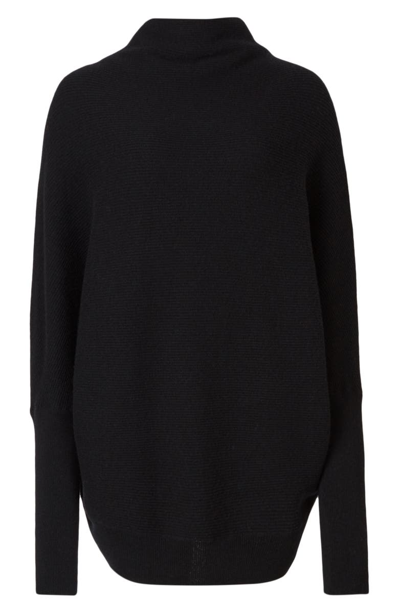 AllSaints Ridley Funnel Neck Wool & Cashmere Sweater, Alternate, color,