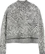 BOSS Faclina Mock Neck Sweater