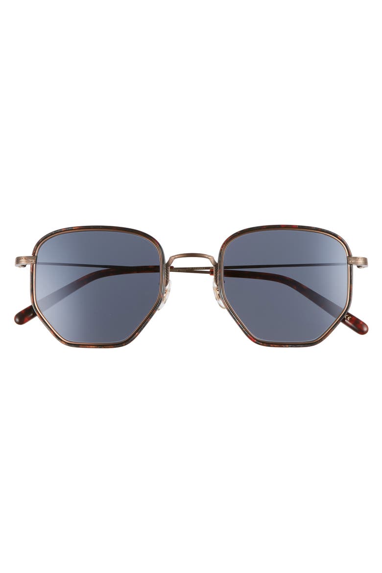 Alland 50mm Sunglasses, Alternate, color, BROWN TORT
