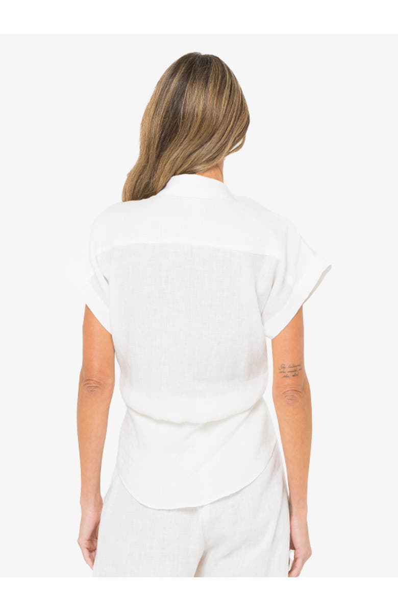 JBQ Pippa Top, Alternate, color, Ecru