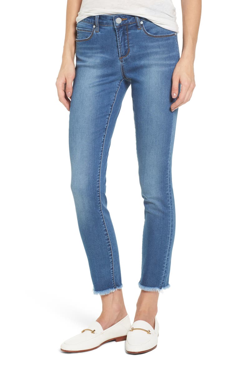 Carly Ankle Skinny Jeans, Main, color, SPARTA