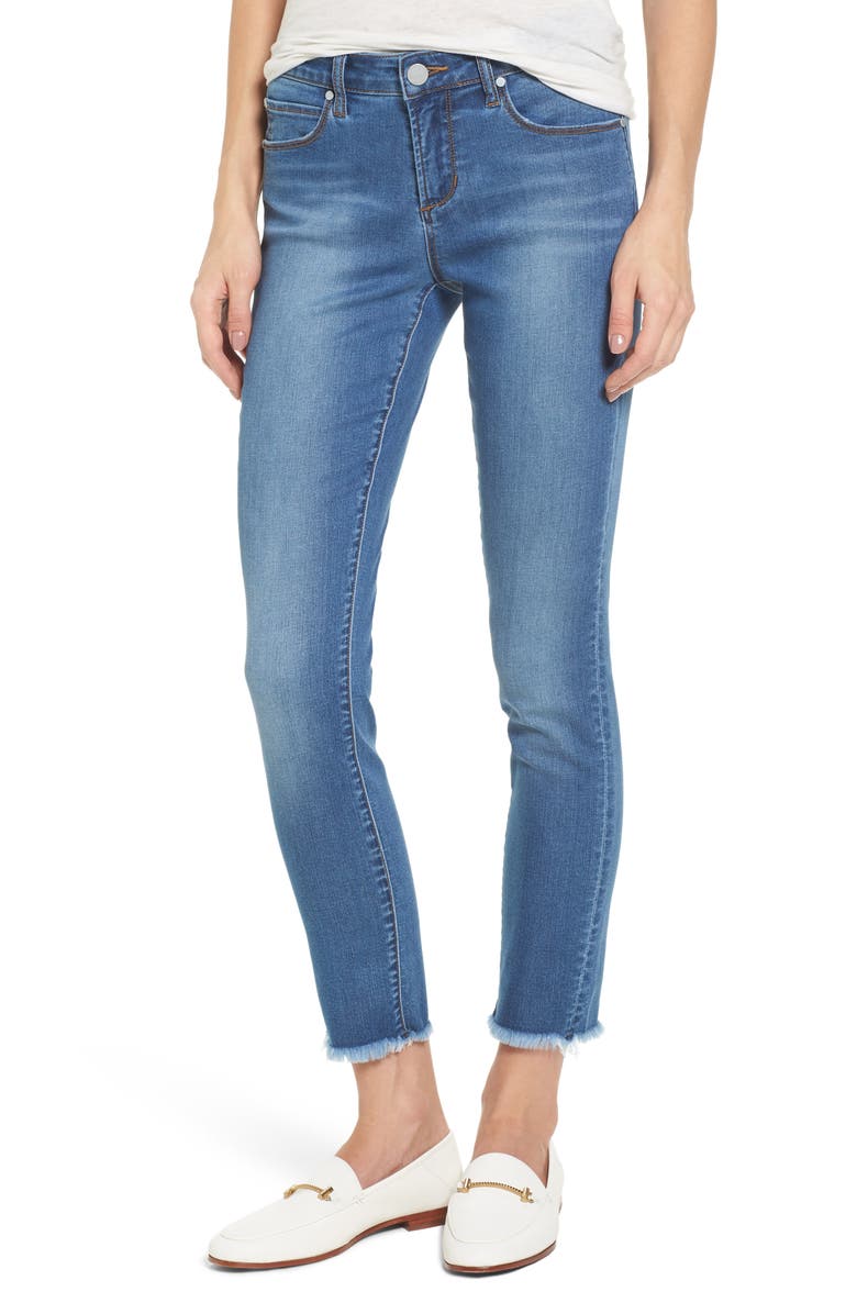 Articles of Society Carly Ankle Skinny Jeans, Main, color, 