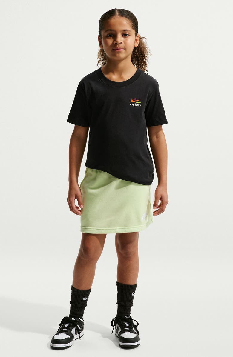 Nike Kids' Fly Nike Graphic T-Shirt, Main, color, Black