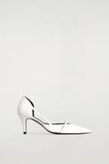 COS Strap-detail Leather Pumps