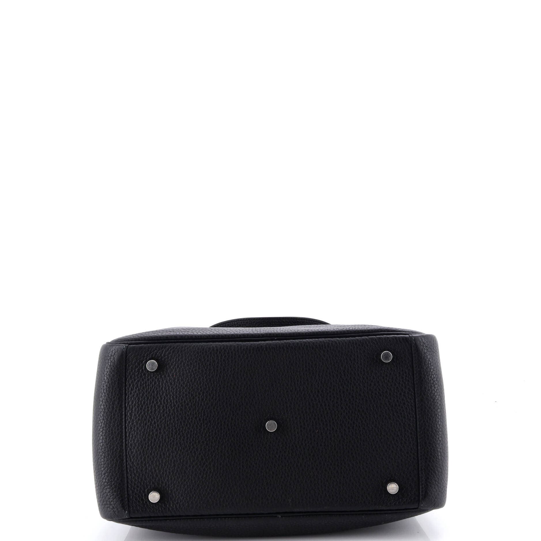 Pre-Owned Hermes Lindy Bag Clemence 30, Alternate, color, Noir