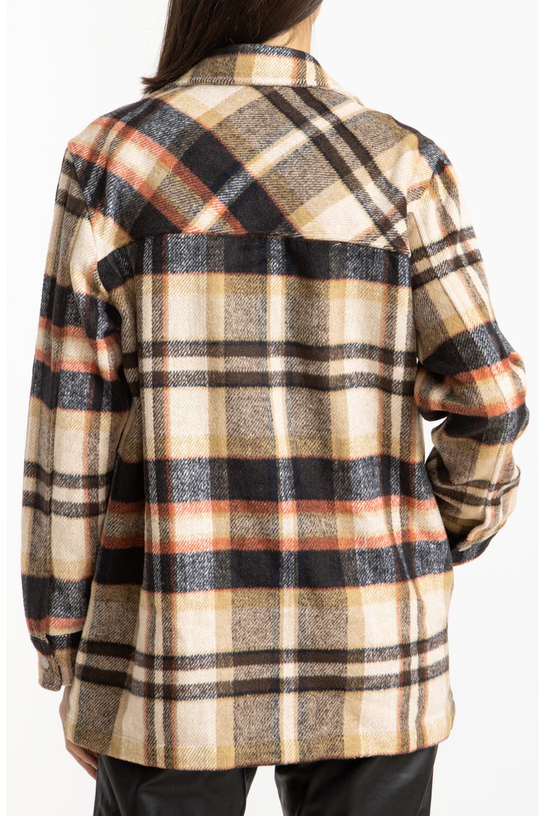 Plaid Shirt Jacket, Alternate, color, LUMBERJACK