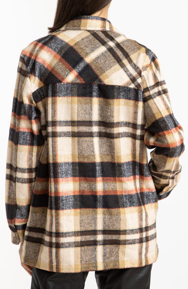 BLANKNYC Plaid Shirt Jacket, Alternate, color, 