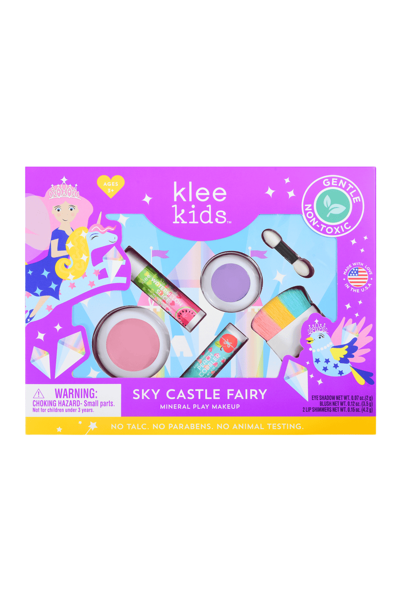 Sky Castle Fairy - Kids' Mineral Play Makeup Kit, Alternate, color, Multi