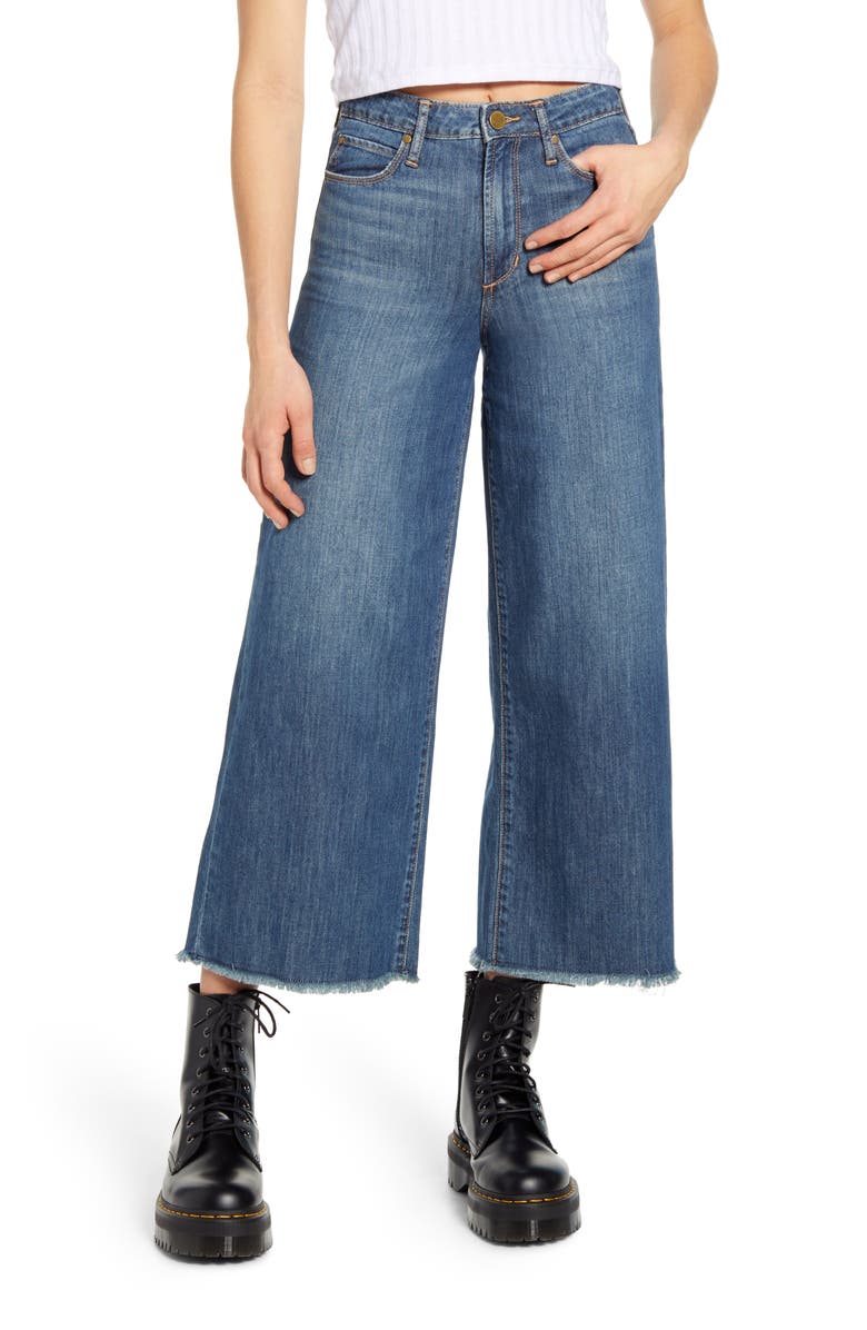 Articles of Society Lyla Wide Leg Jeans, Main, color,