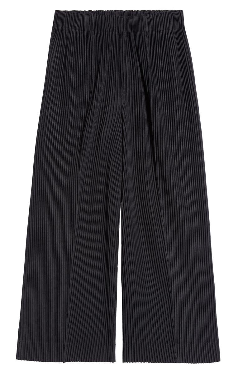 Homme Plissé Issey Miyake Monthly Colors February Pleated Wide Leg Pants, Alternate, color, 