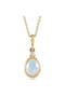  Opal, Yellow Gold
