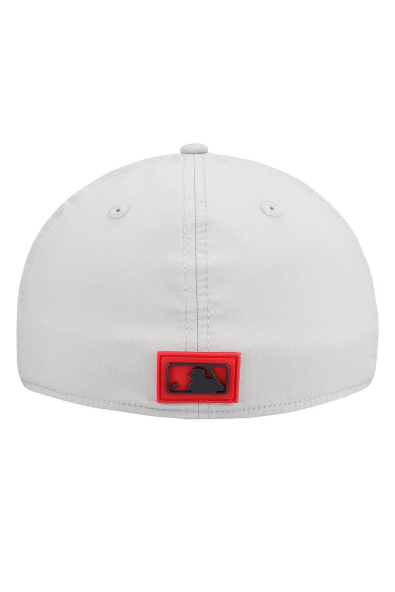 Men's New Era  Gray Boston Red Sox 2026 Clubhouse Alternate 39THIRTY Flex Hat, Alternate, color, Gray