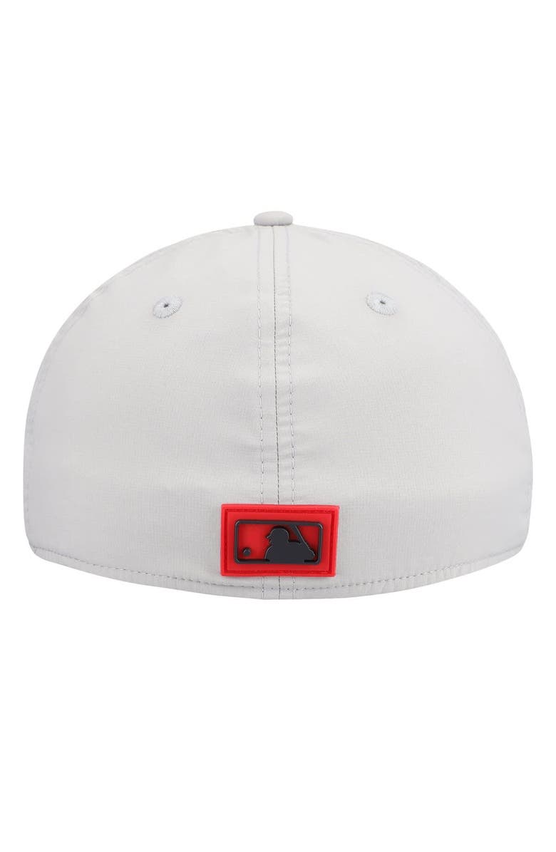 New Era Men's New Era  Gray Boston Red Sox 2026 Clubhouse Alternate 39THIRTY Flex Hat, Alternate, color, Gray