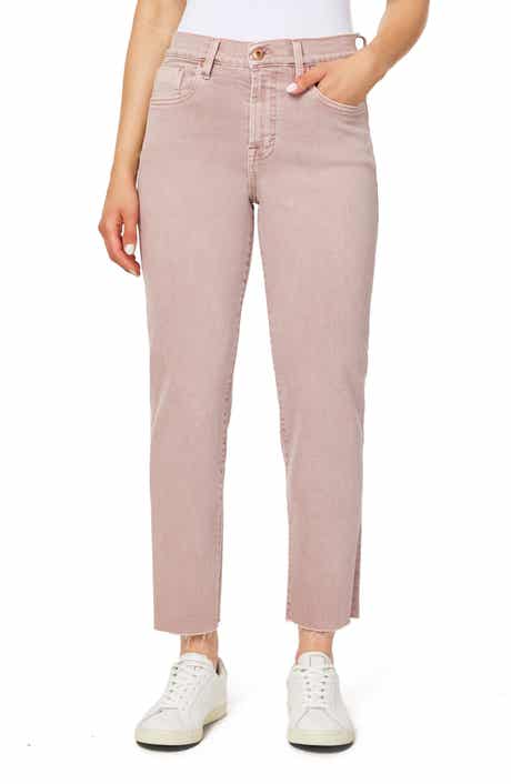 High Rise Straight Leg Pants