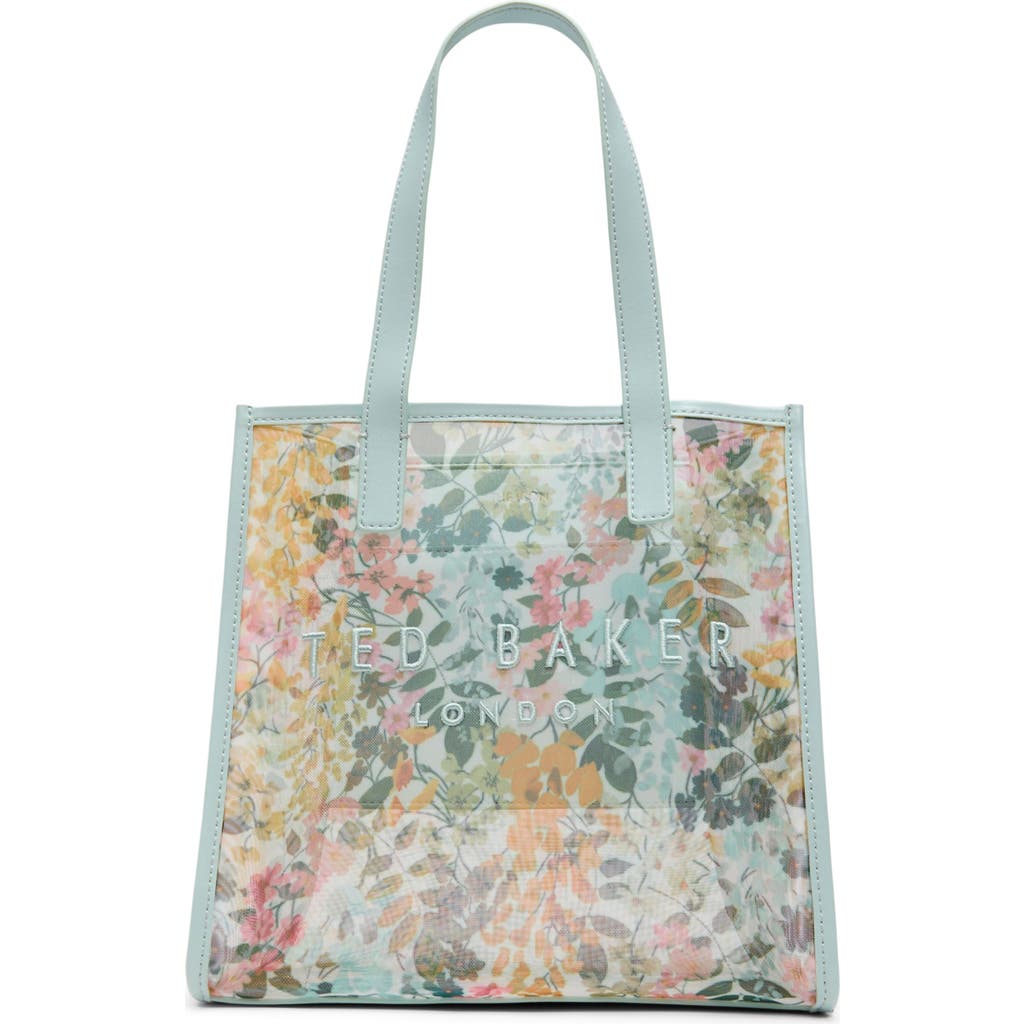 Ted Baker London Aria Tote In Yellow Multi