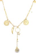 MacRae & Co. x SHARINA Charmed Y Necklace