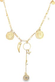 MacRae & Co. x SHARINA Charmed Y Necklace
