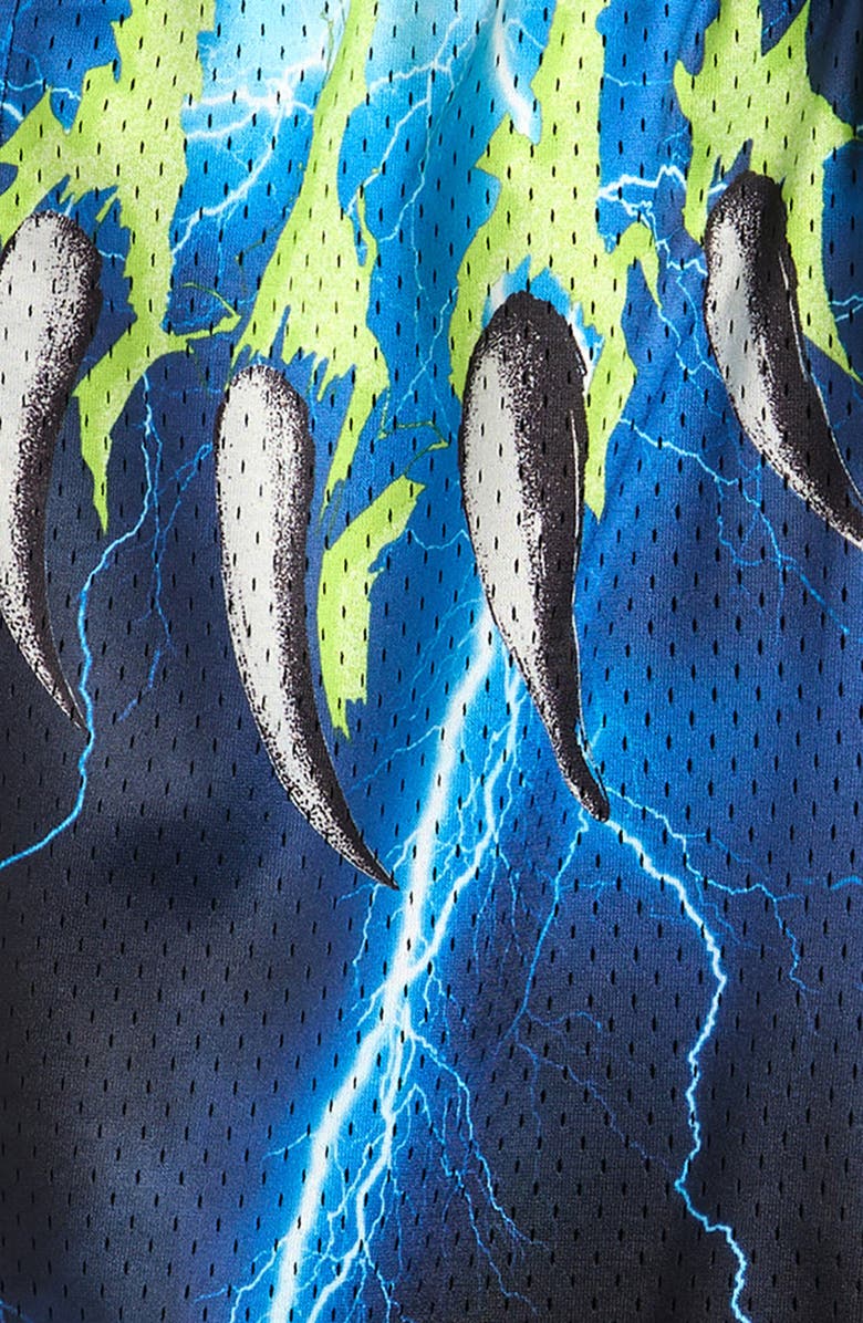 PUMA Kids' Sport Pack Mesh Shorts, Alternate, color, Black