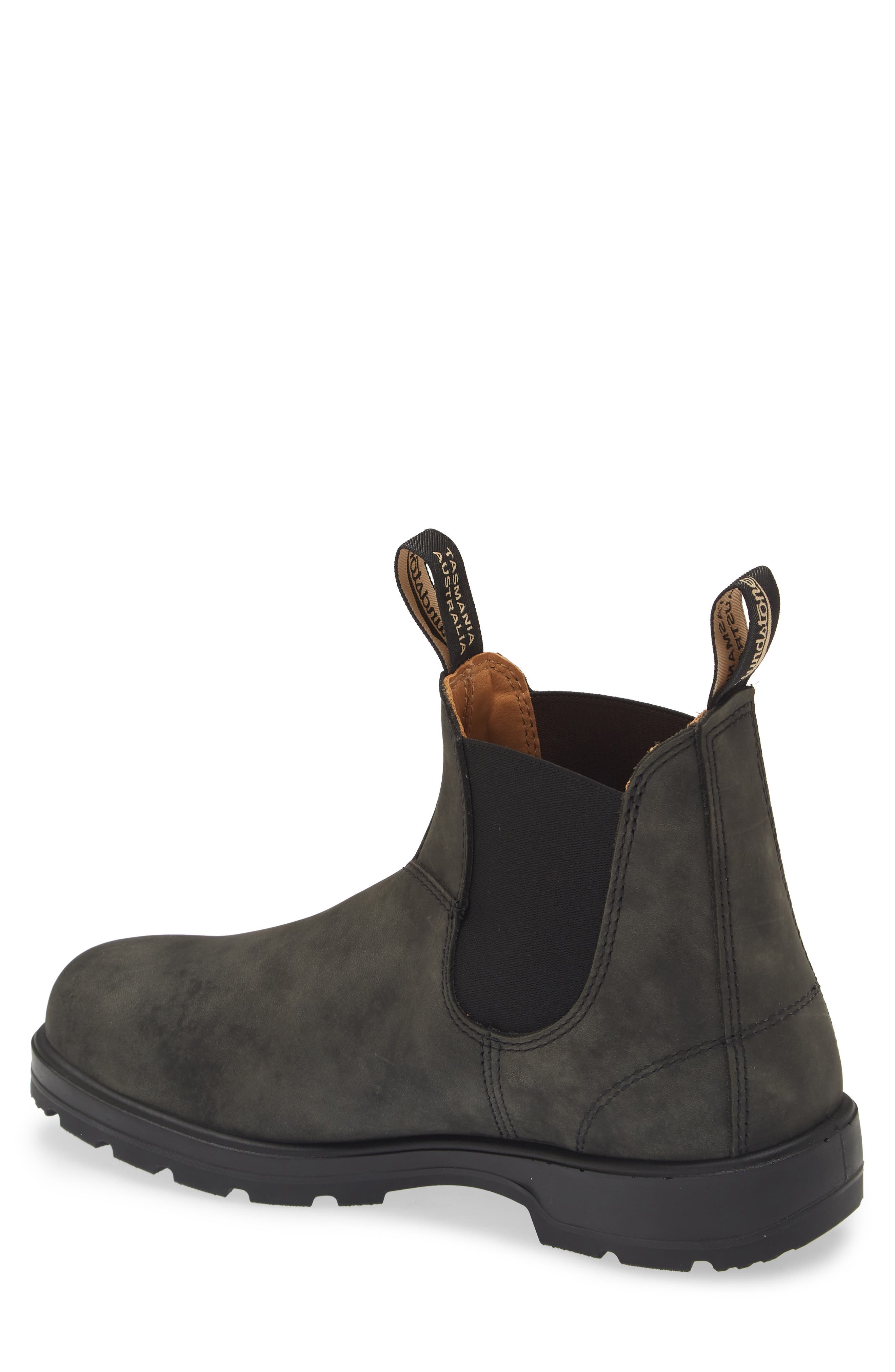 Blundstone Footwear Classic 587 Water Resistant Chelsea Boot, Alternate, color, Rustic Black