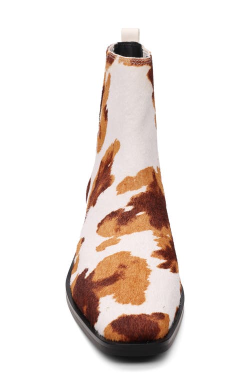 Sanctuary Demi Genuine Calf Hair Bootie In Multi