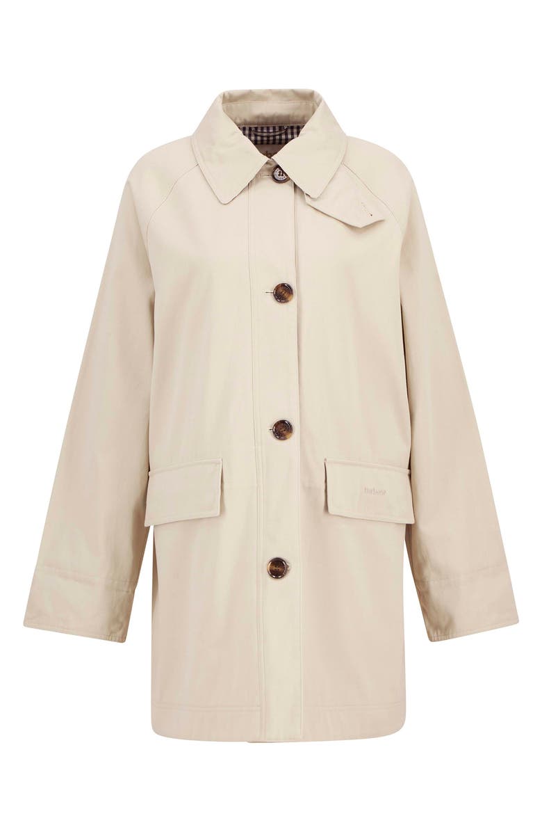 Barbour Gabby Car Coat, Alternate, color, Mist