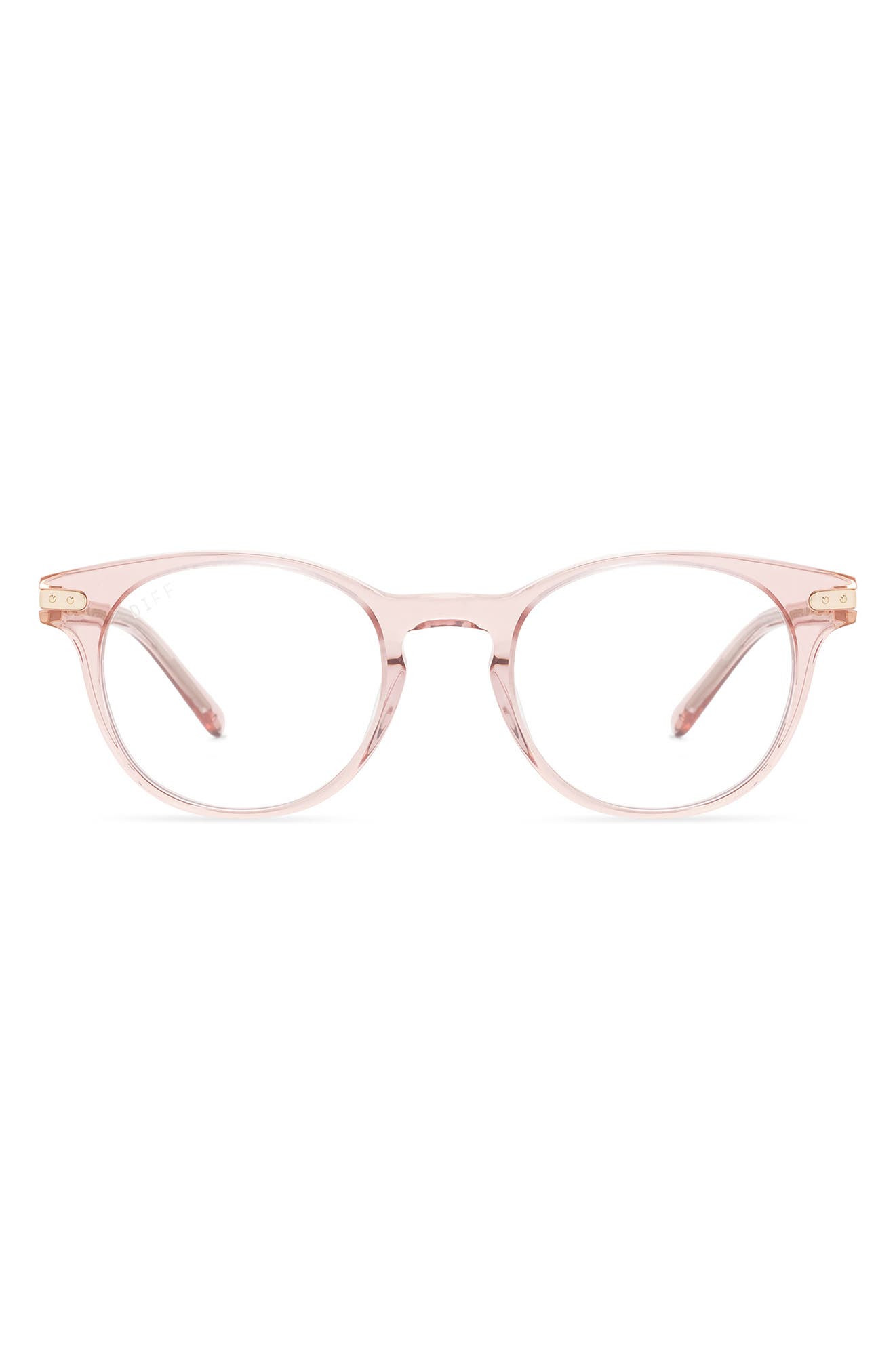 DIFF Tali 48mm Round Optical Glasses