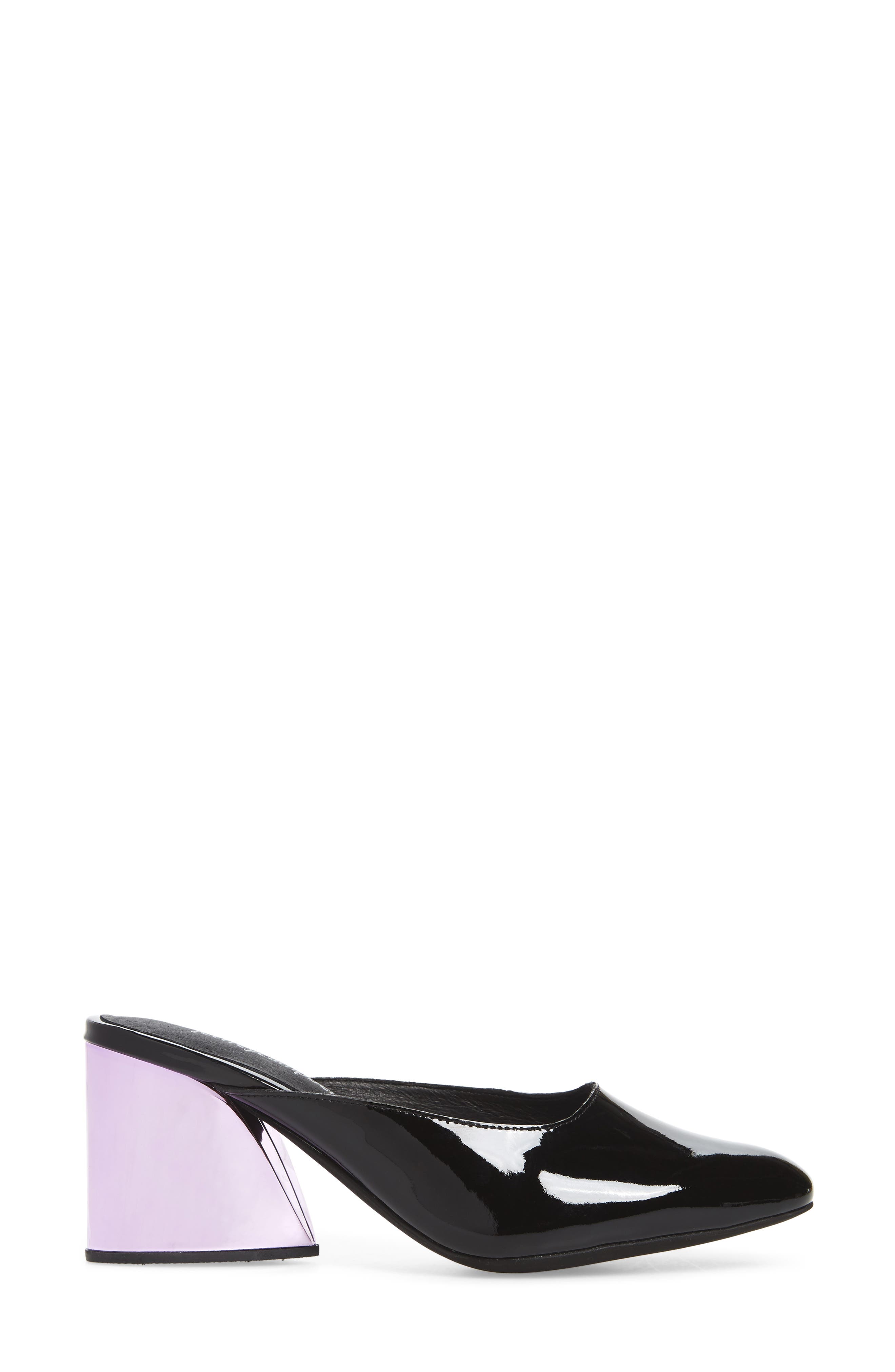 Jeffrey Campbell Lamer Flared Heel Mule, Alternate, color, 