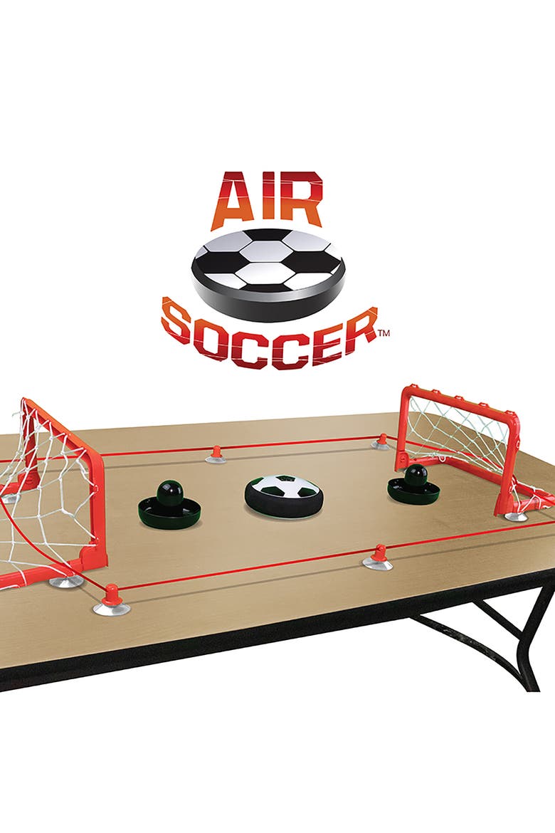 Air Soccer Set With Paddles & Nets, Alternate, color, Multicolored
