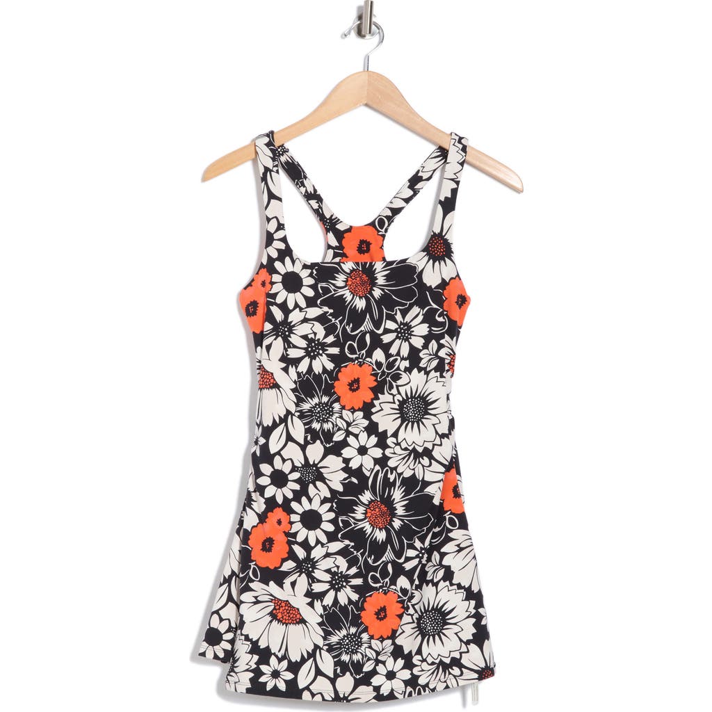 Free People Never Better Print Minidress