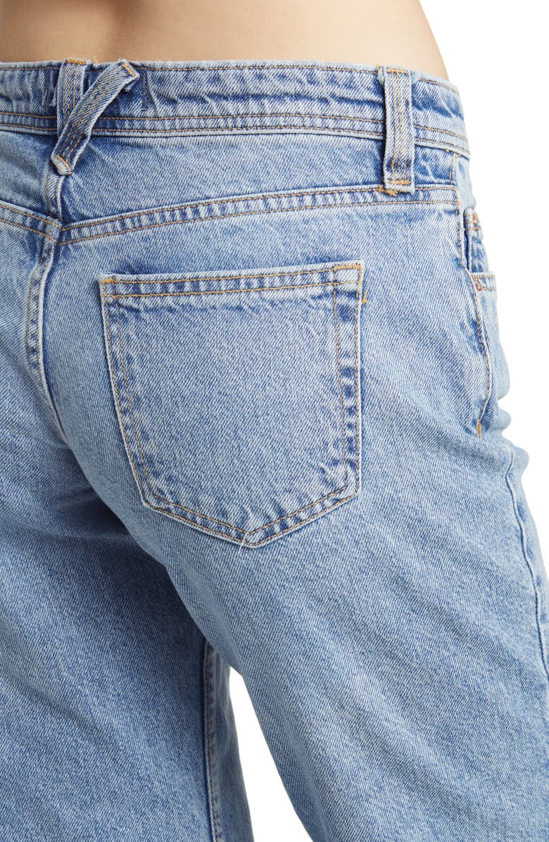 Free People We the Free Shelby Boyfriend Jeans, Alternate, color, 