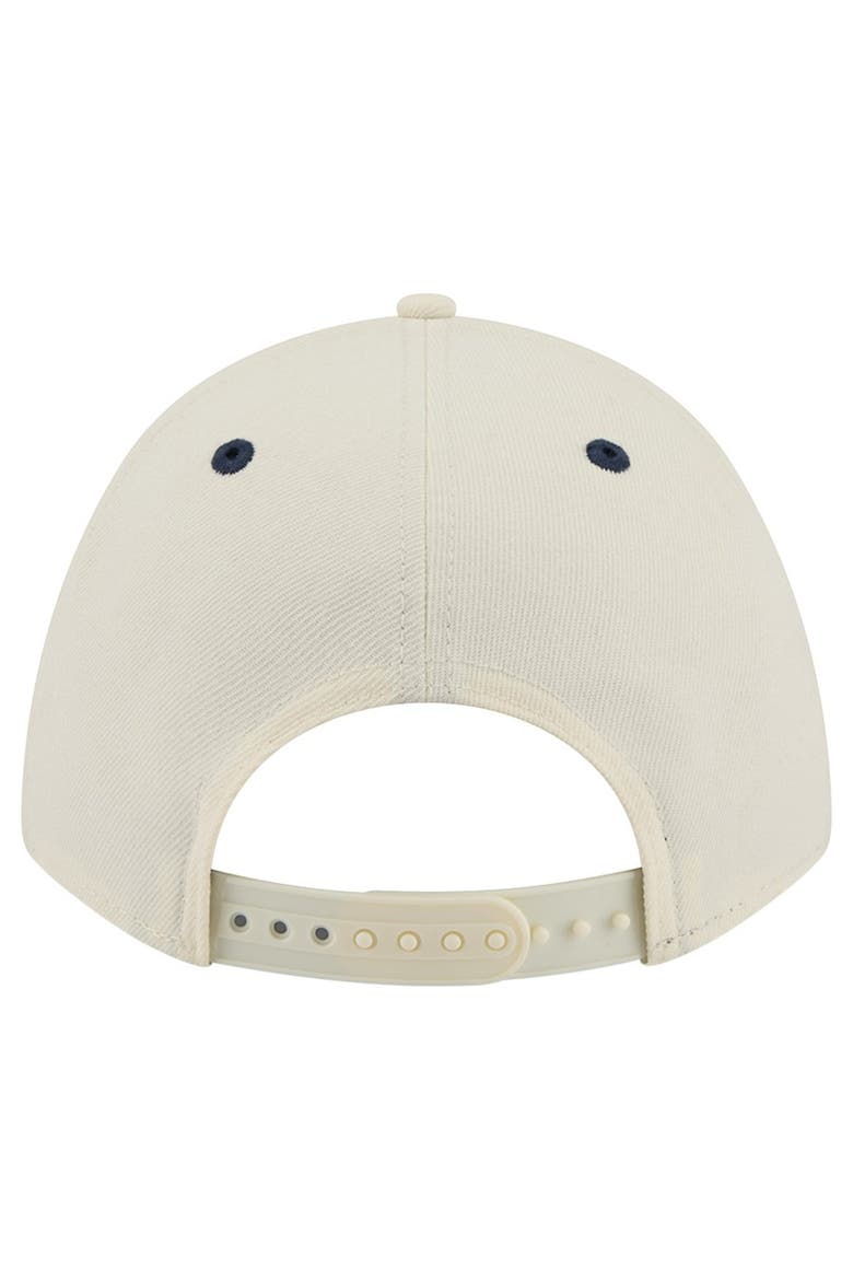 Men's New Era Cream/Navy Team USA 9FORTY M-Crown Adjustable Hat, Alternate, color, Cream