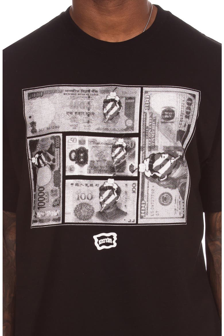Cash Cotton Graphic T-Shirt, Alternate, color, BLACK