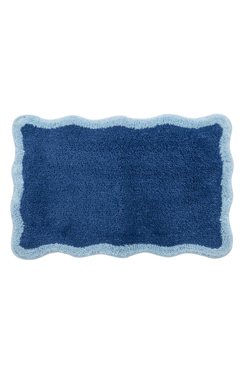 VCNY HOME Scalloped Edge Tufted Bath Mat, Main, color,