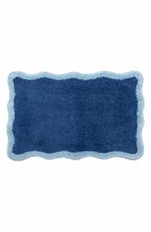 VCNY HOME Scalloped Edge Tufted Bath Mat