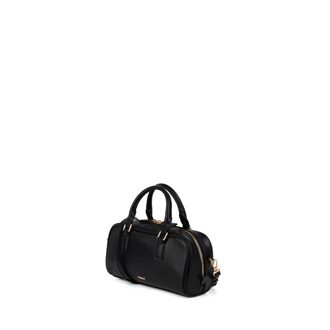 Lambert Camille - Vegan Leather Handbag, Alternate, color, Black