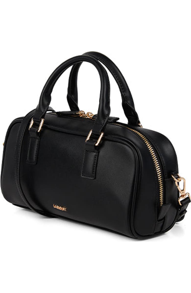 Lambert Camille - Vegan Leather Handbag, Alternate, color, Black