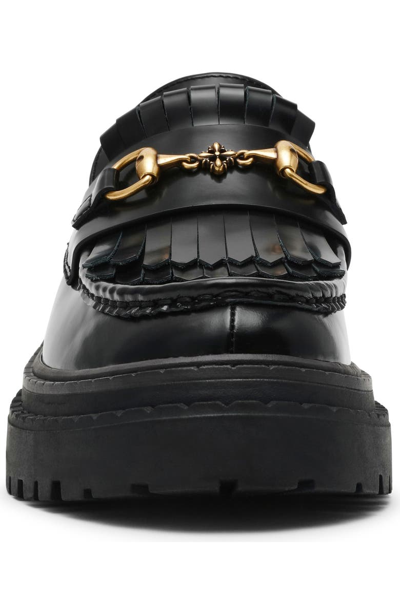 Steve Madden Anabeth Lug Sole Loafer, Alternate, color,