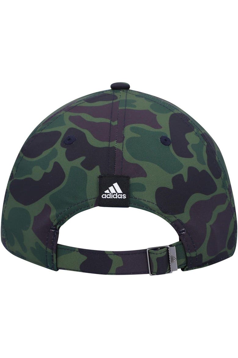 Men's adidas Camo Indiana Hoosiers Military Appreciation Slouch Primegreen Adjustable Hat, Alternate, color, Camo